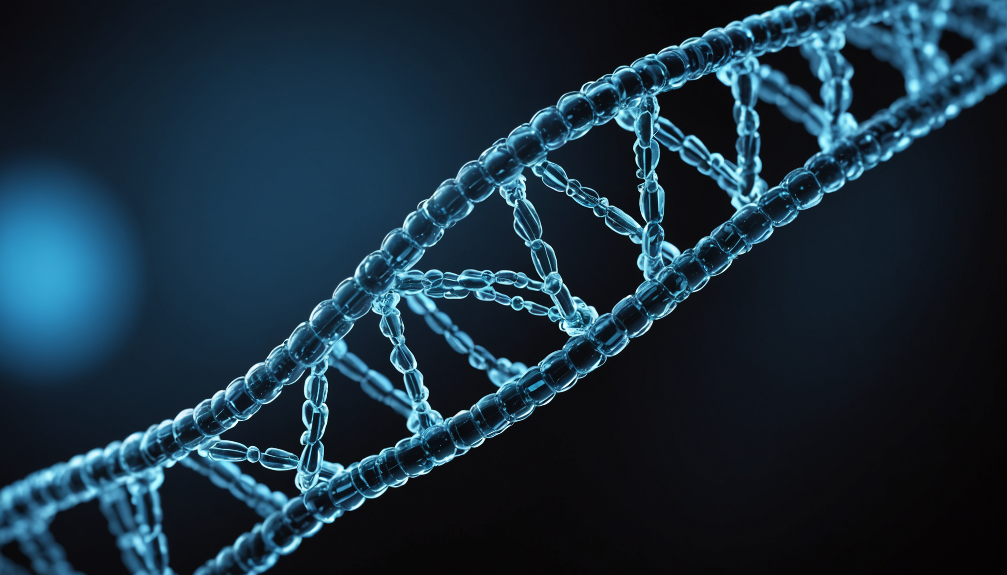 Illustration accompanying: Introducing GPT-Rosalind for life sciences research