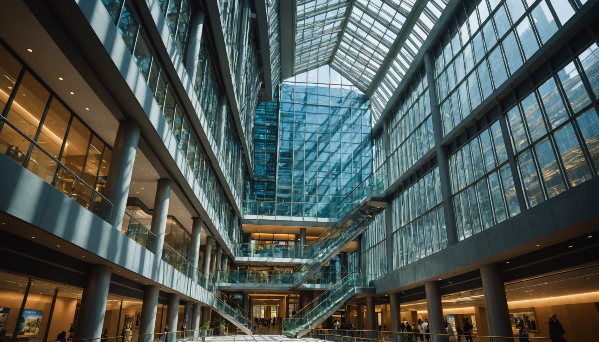 Illustration accompanying: Upscale AI in talks to raise at $2B valuation, says report