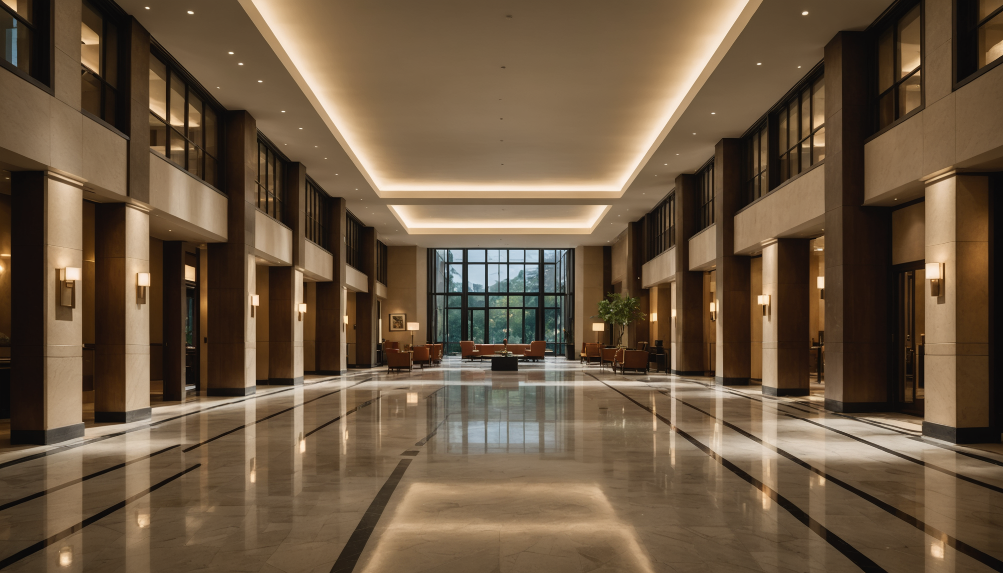 Illustration accompanying: OpenAI helps Hyatt advance AI among colleagues