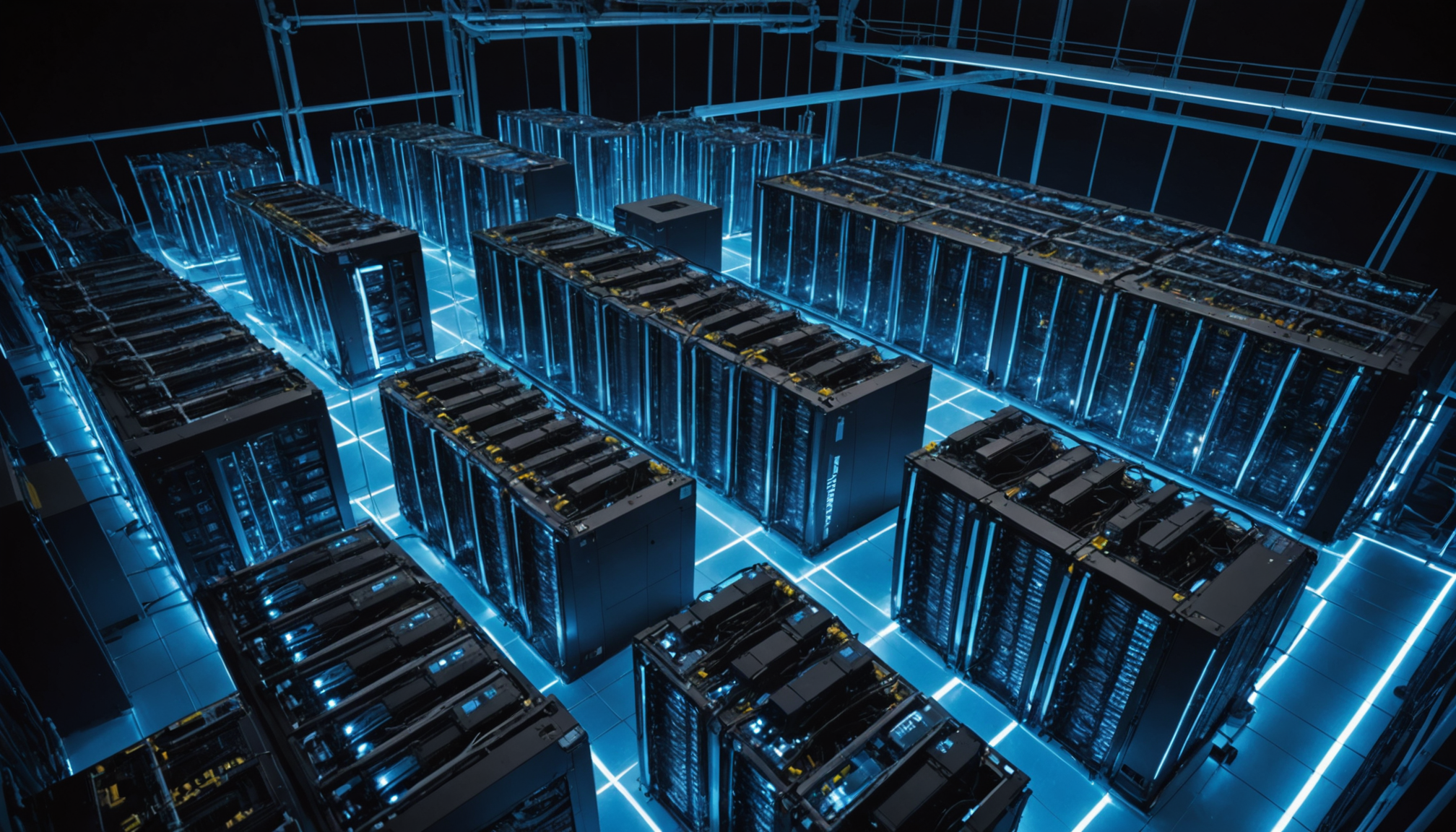 Illustration accompanying: Anthropic takes $5B from Amazon and pledges $100B in cloud spending in return