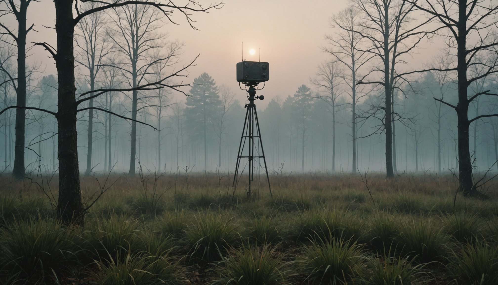 Illustration for: Where's the raccoon with the ham radio? (ChatGPT Images 2.0)