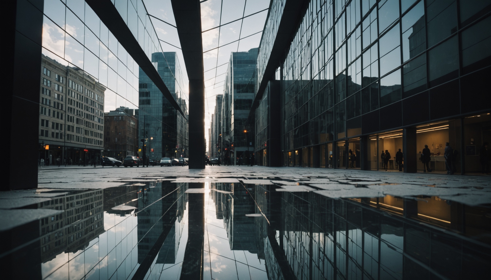 Illustration accompanying: Weaponized deepfakes