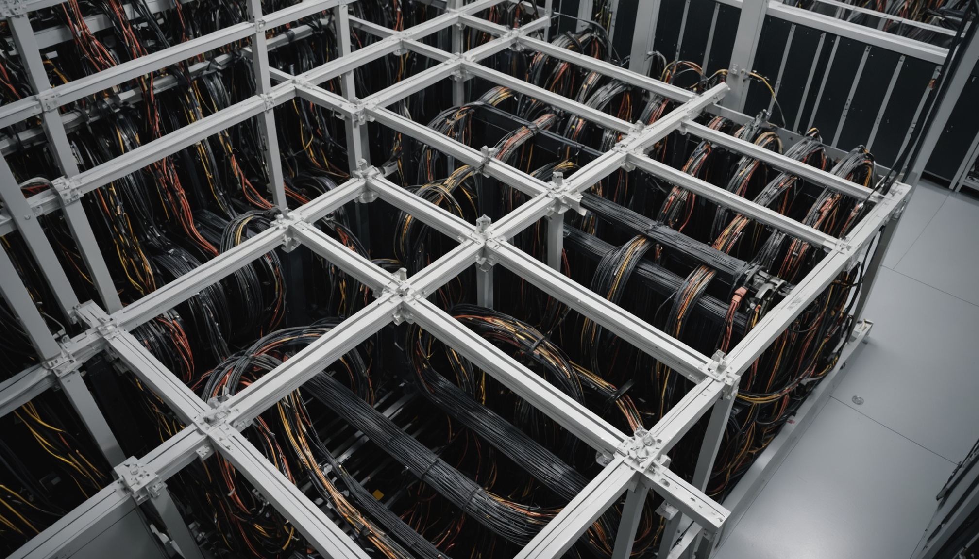 Illustration accompanying: In another wild turn for AI chips, Meta signs deal for millions of Amazon AI CPUs