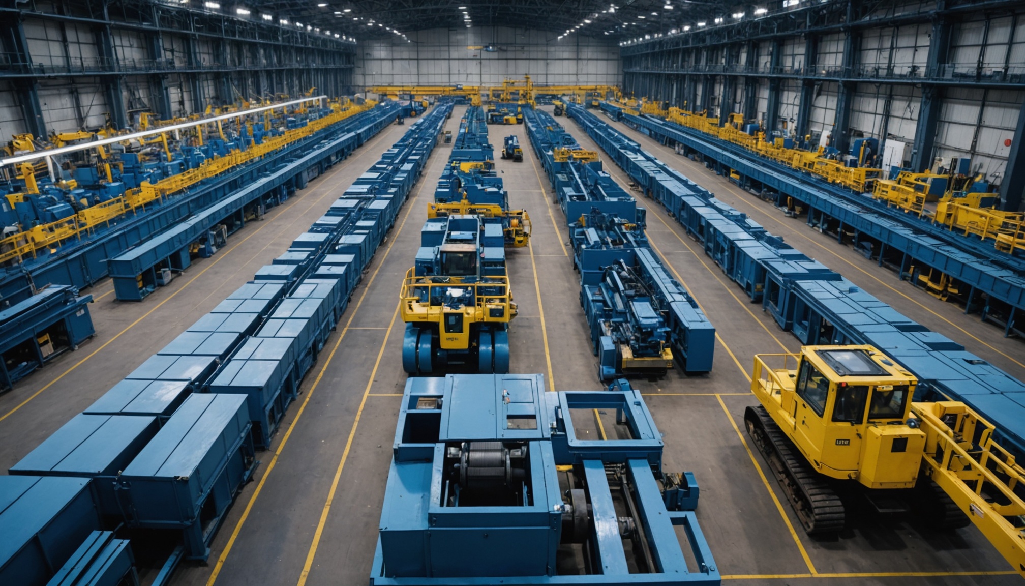 Illustration accompanying: The company with a monopoly on AI's most critical machine is racing to build more