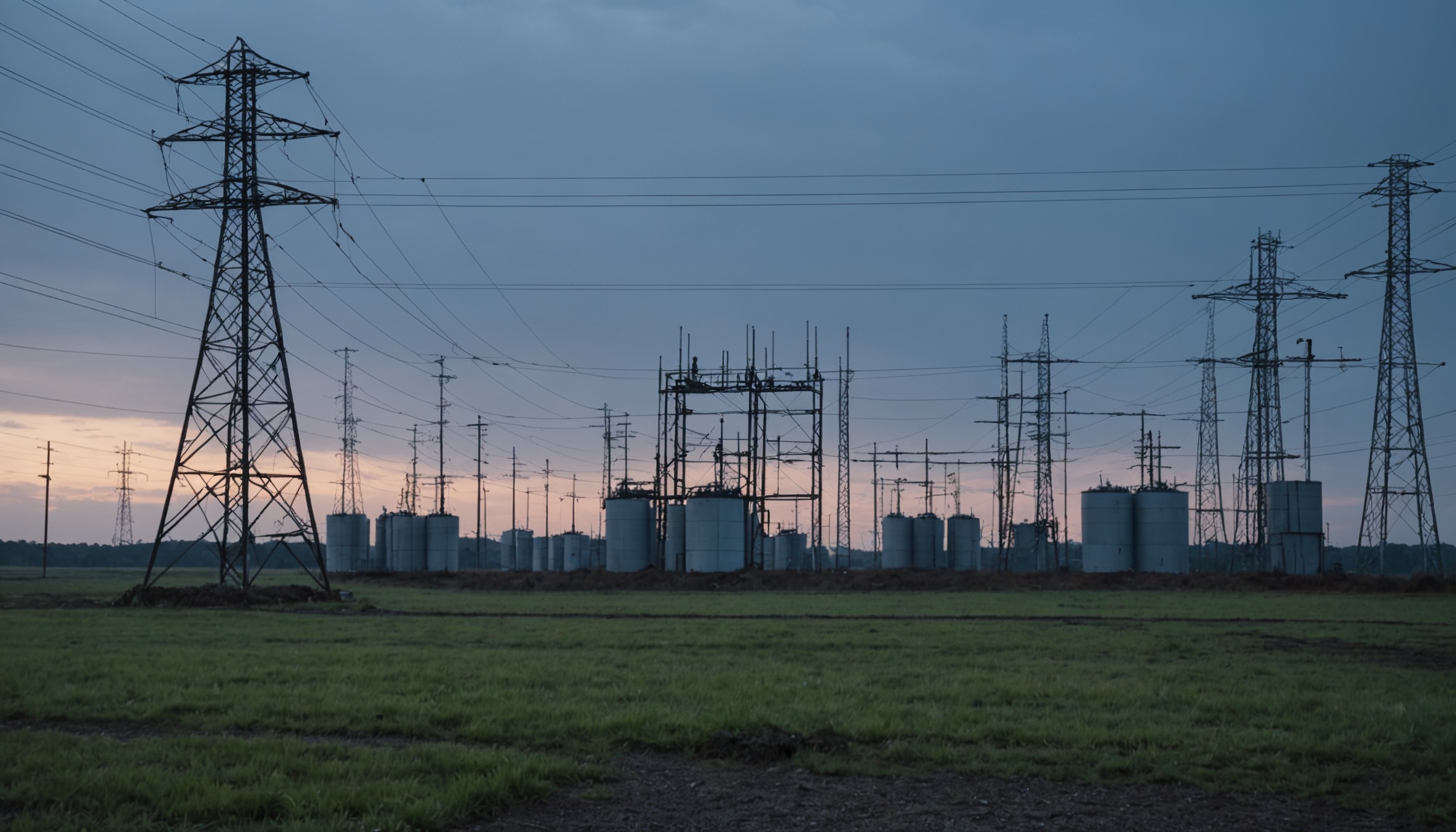 Illustration accompanying: Meta wants to power AI data centers with solar energy from space