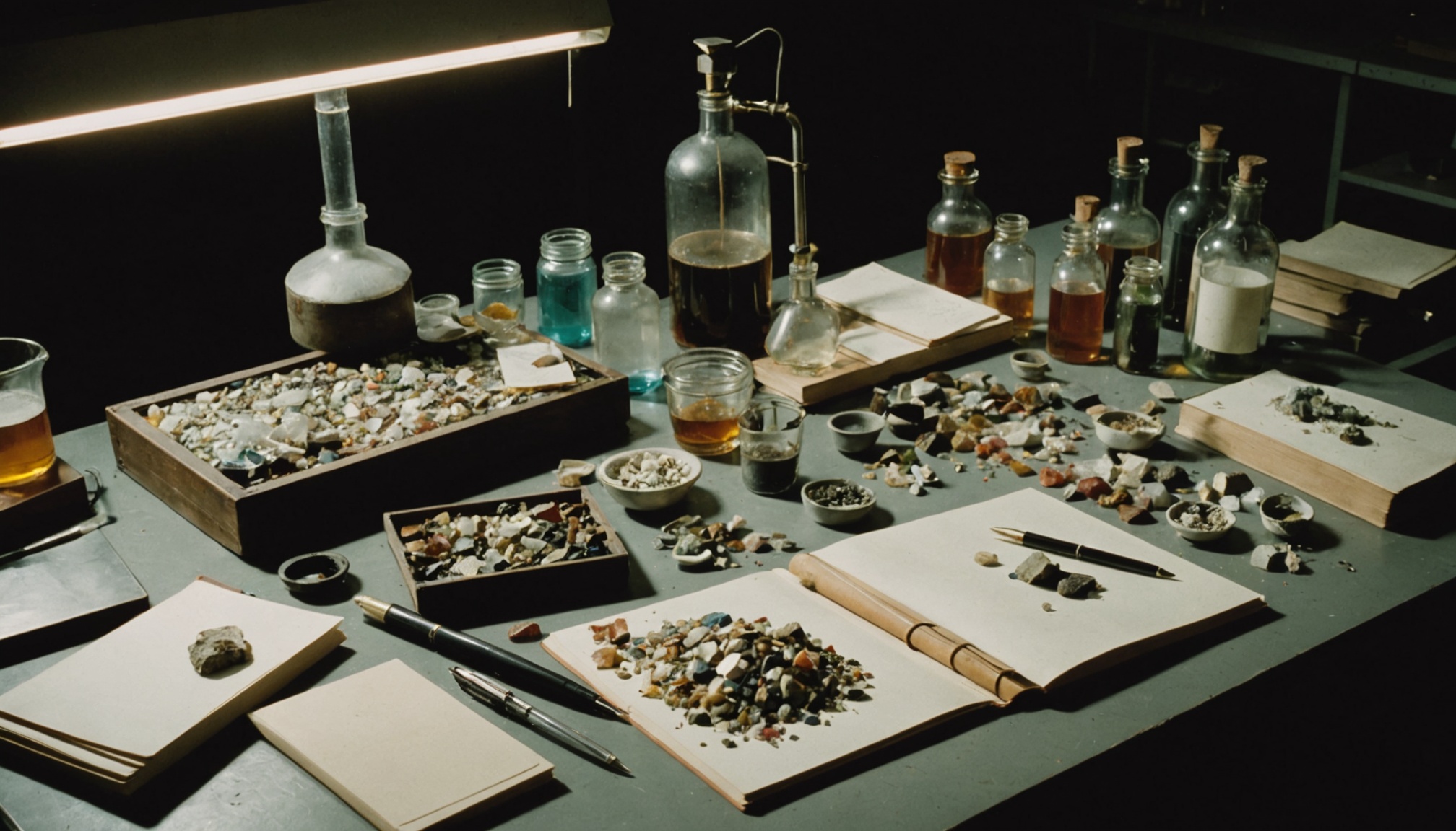 Illustration accompanying: Agentic Fusion of Large Atomic and Language Models to Accelerate Materials Discovery