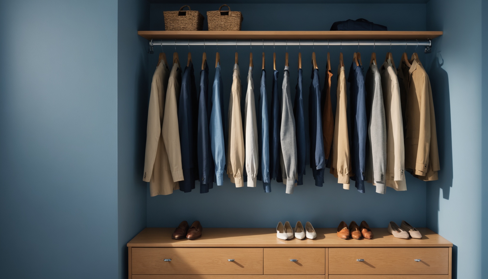 Illustration accompanying: Google Photos uses AI to make the iconic closet from ‘Clueless’ a reality