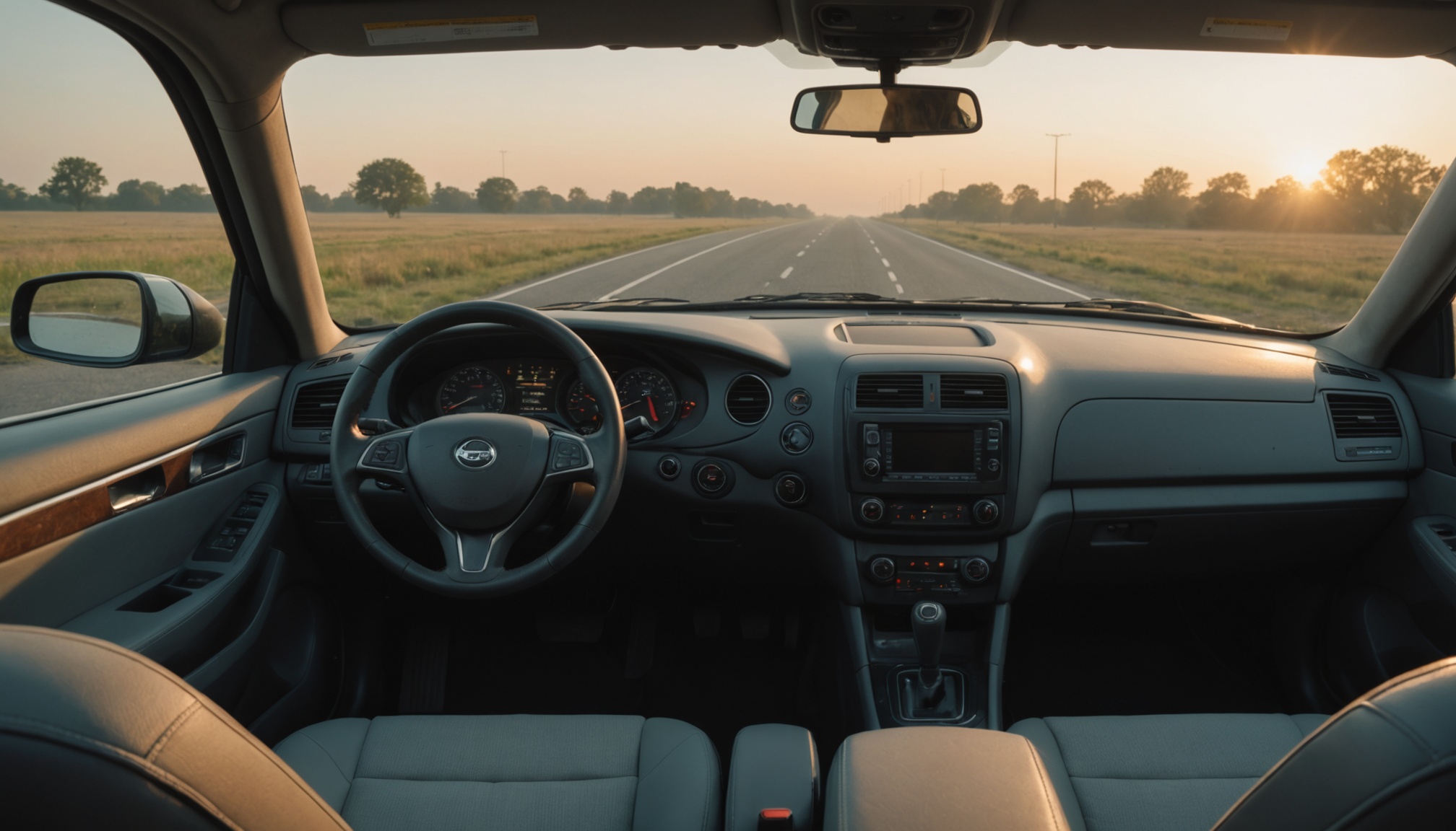Illustration for: Gemini is rolling out to cars with Google built-in