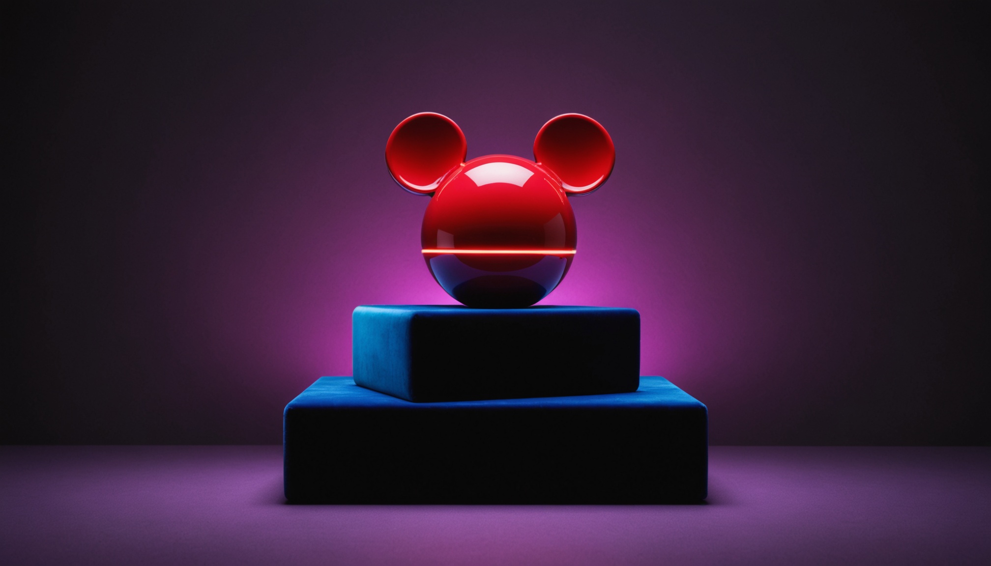 Illustration accompanying: Disneyland Now Uses Face Recognition on Visitors