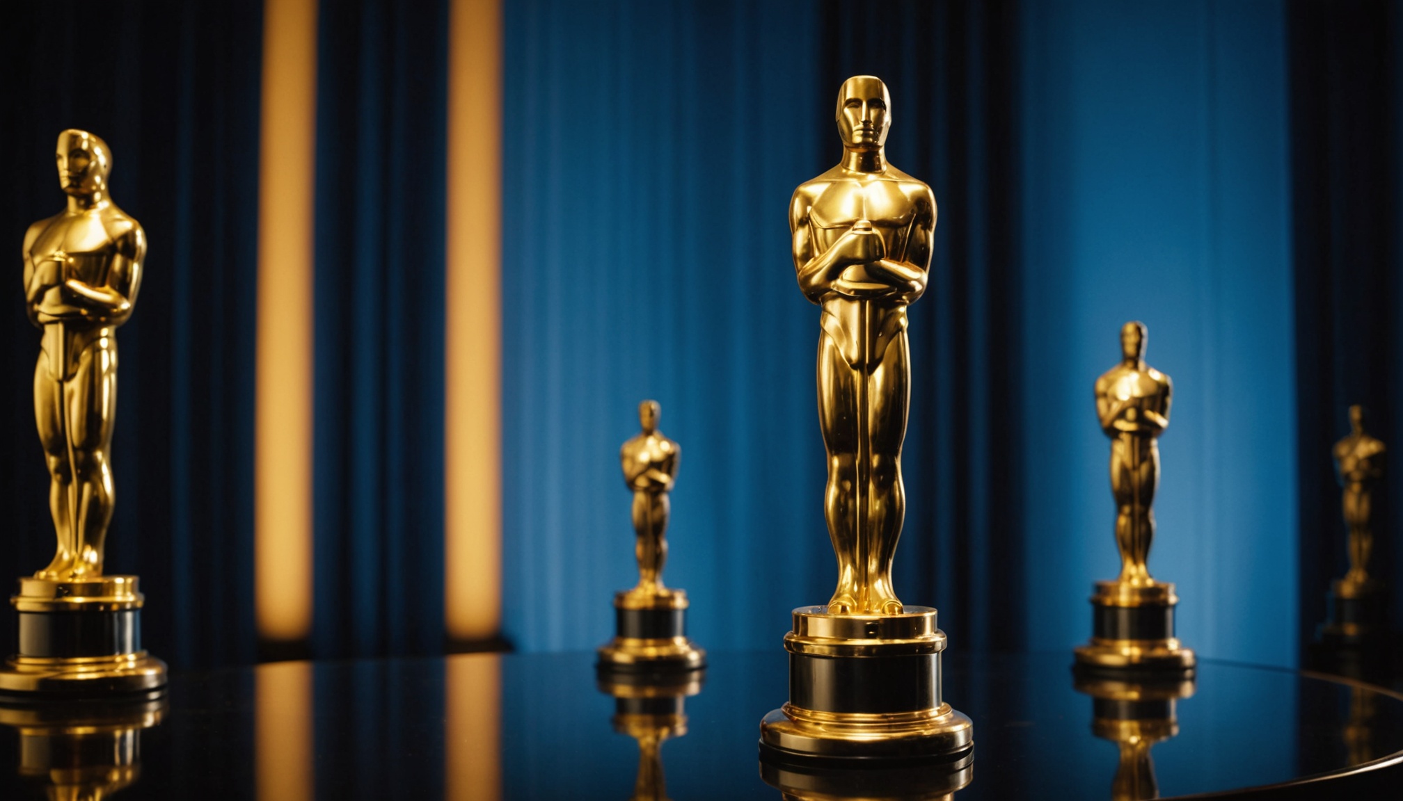 Illustration accompanying: AI-generated actors and scripts are now ineligible for Oscars