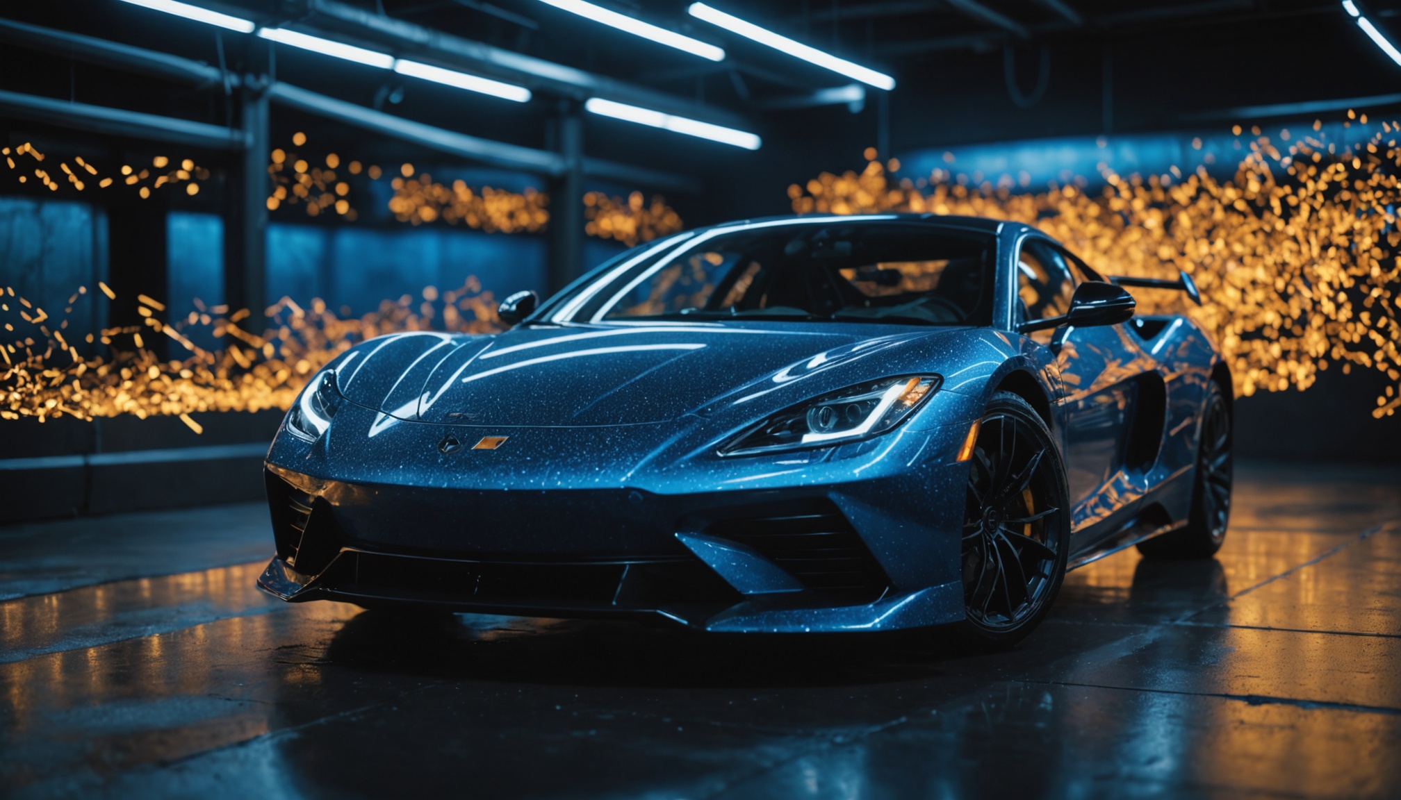 Illustration accompanying: What an AI-designed car looks like