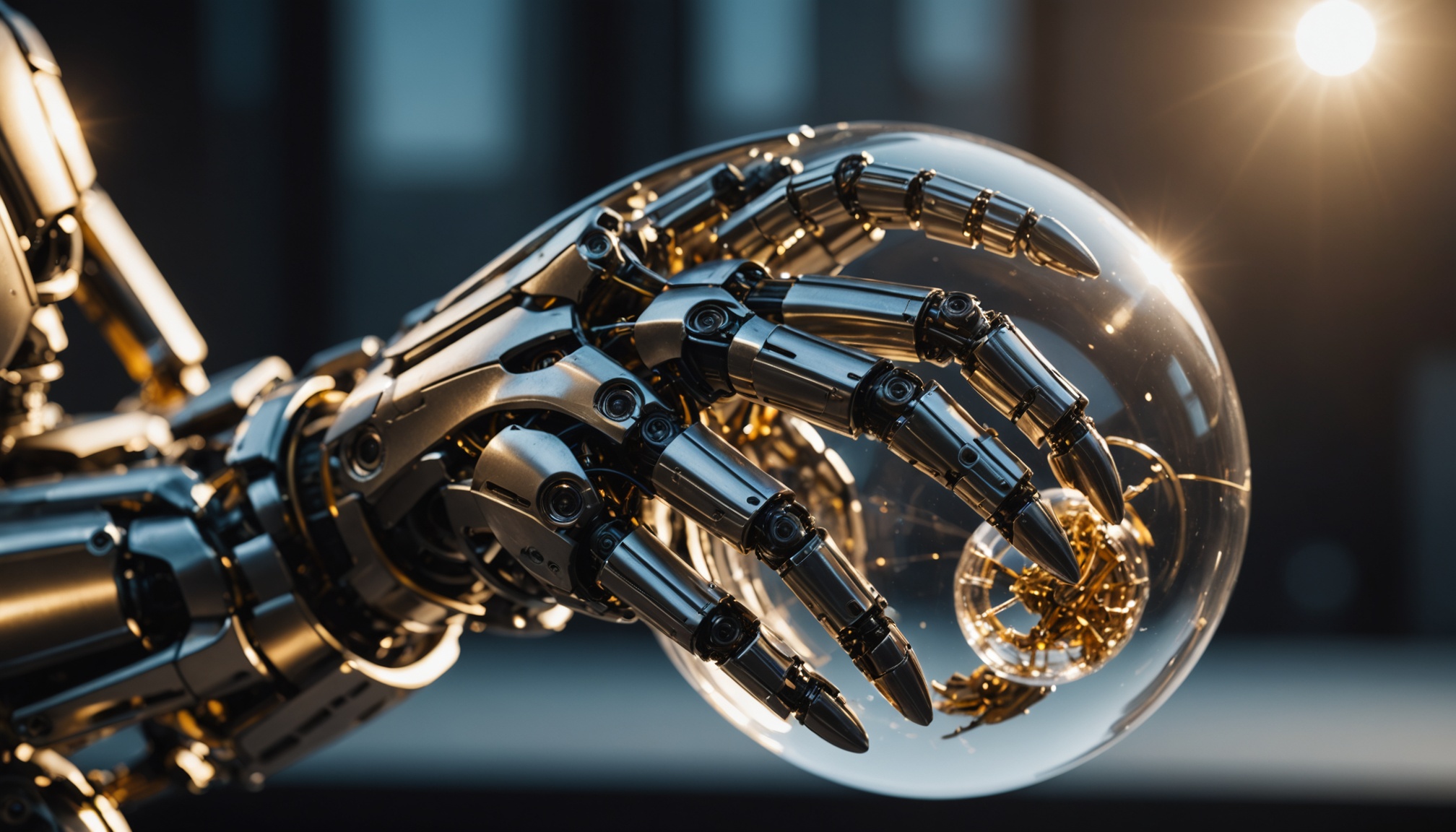 Illustration accompanying: Khosla-backed robotics startup Genesis AI has gone full-stack, demo shows