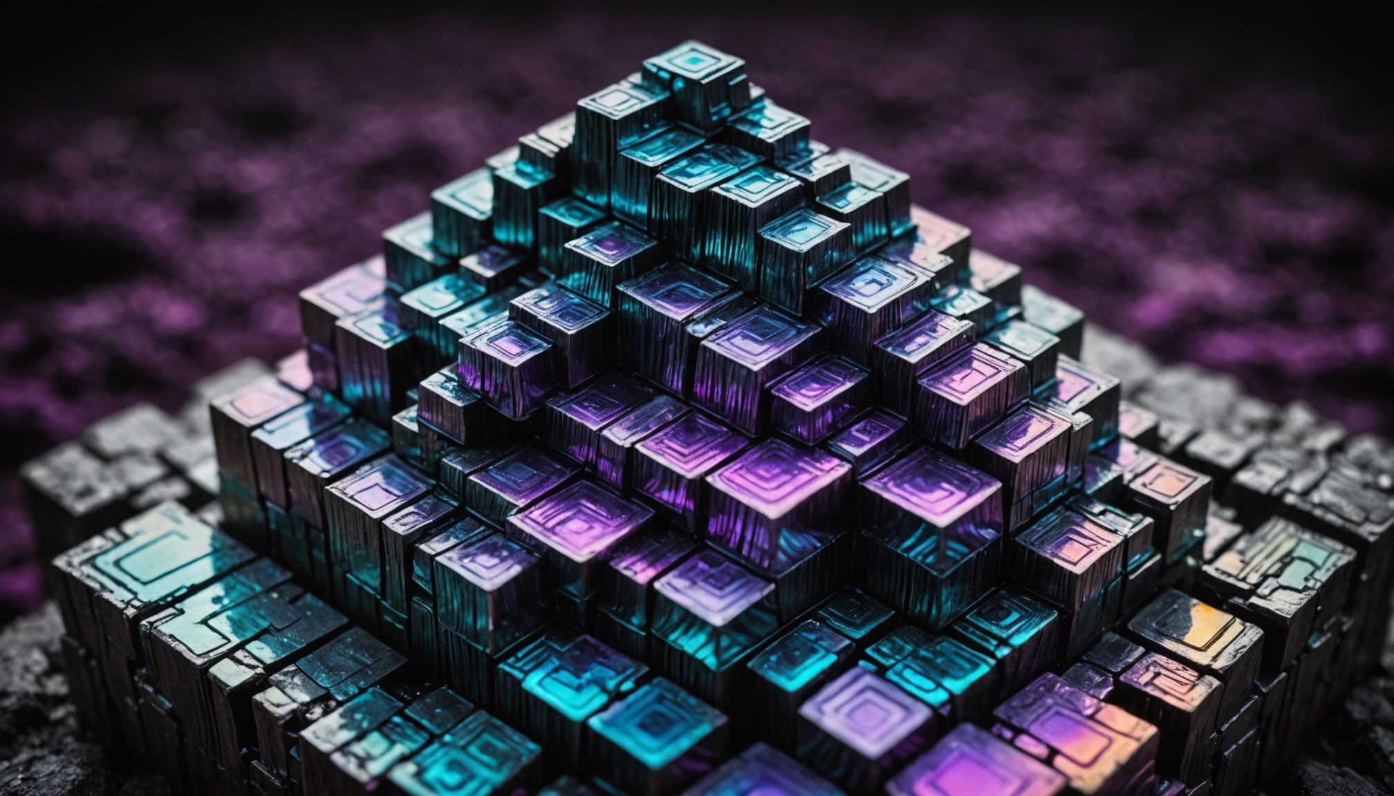 Illustration accompanying: Parallel Scan Recurrent Neural Quantum States for Scalable Variational Monte Carlo