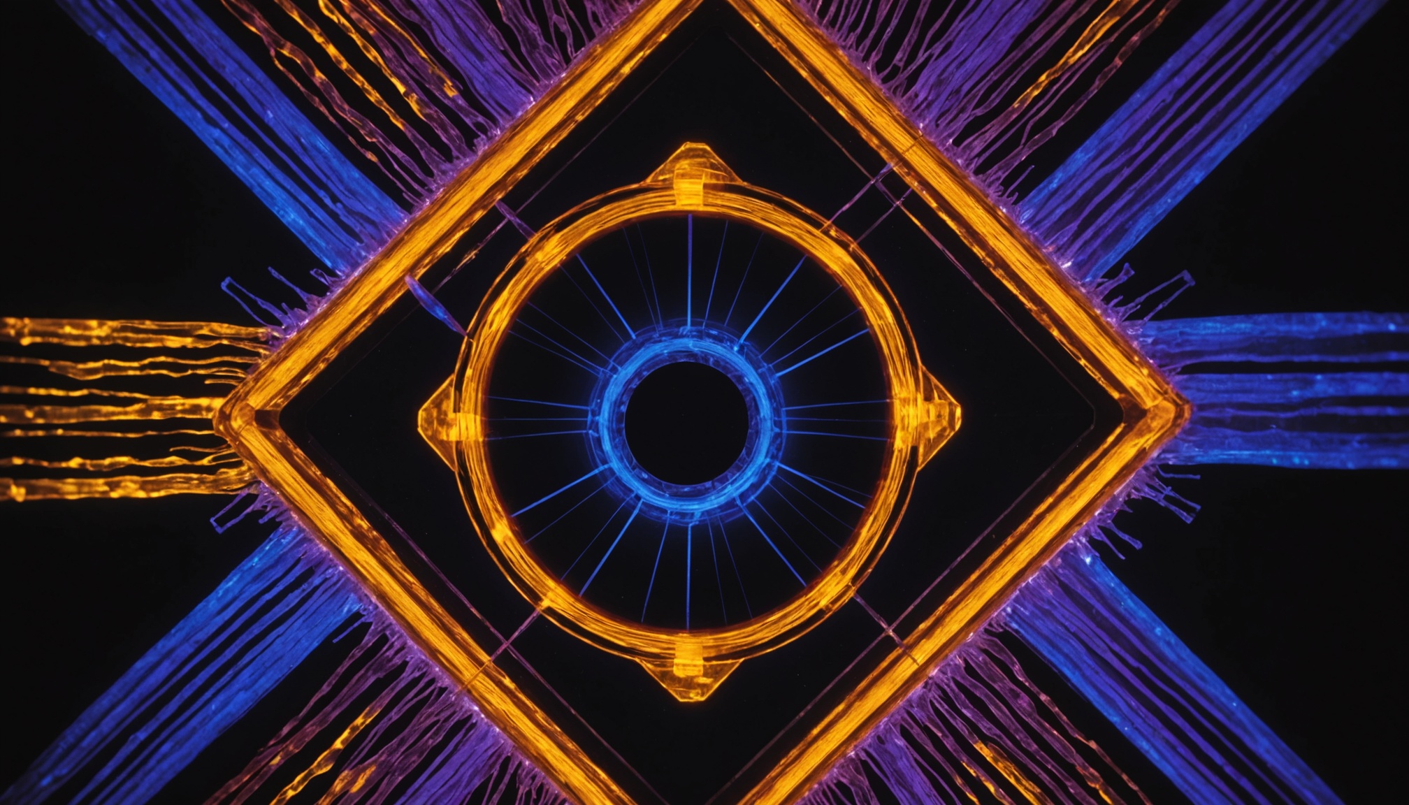 Illustration accompanying: HAMON: Passive Optical Sequence Mixing for Long-Horizon Forecasting