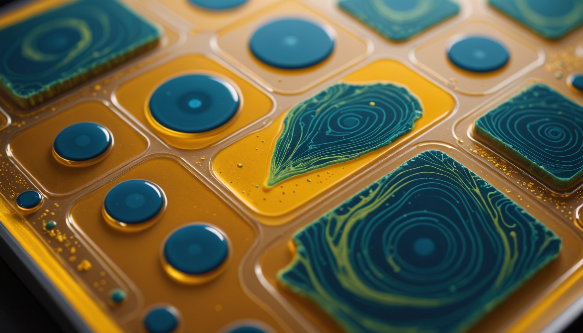 Illustration for: A near-autonomous AI chemist improves a challenging reaction in medicinal chemistry