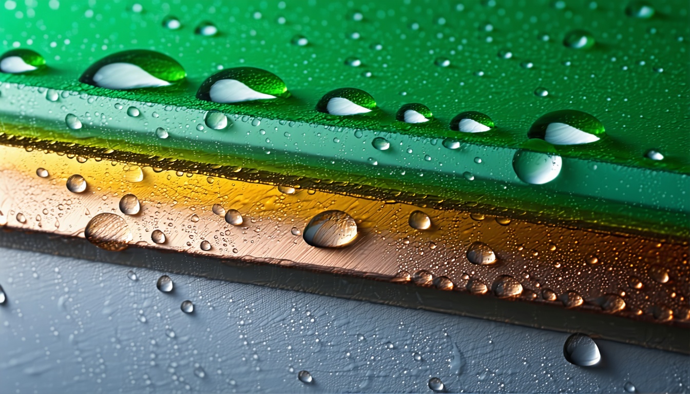 Illustration for: Nvidia says its AI data center design runs hotter to use a lot less water