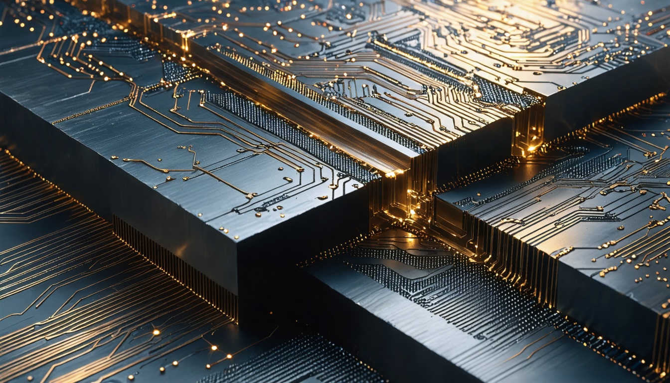 Illustration accompanying: OpenAI reveals its first AI processor: Jalapeño