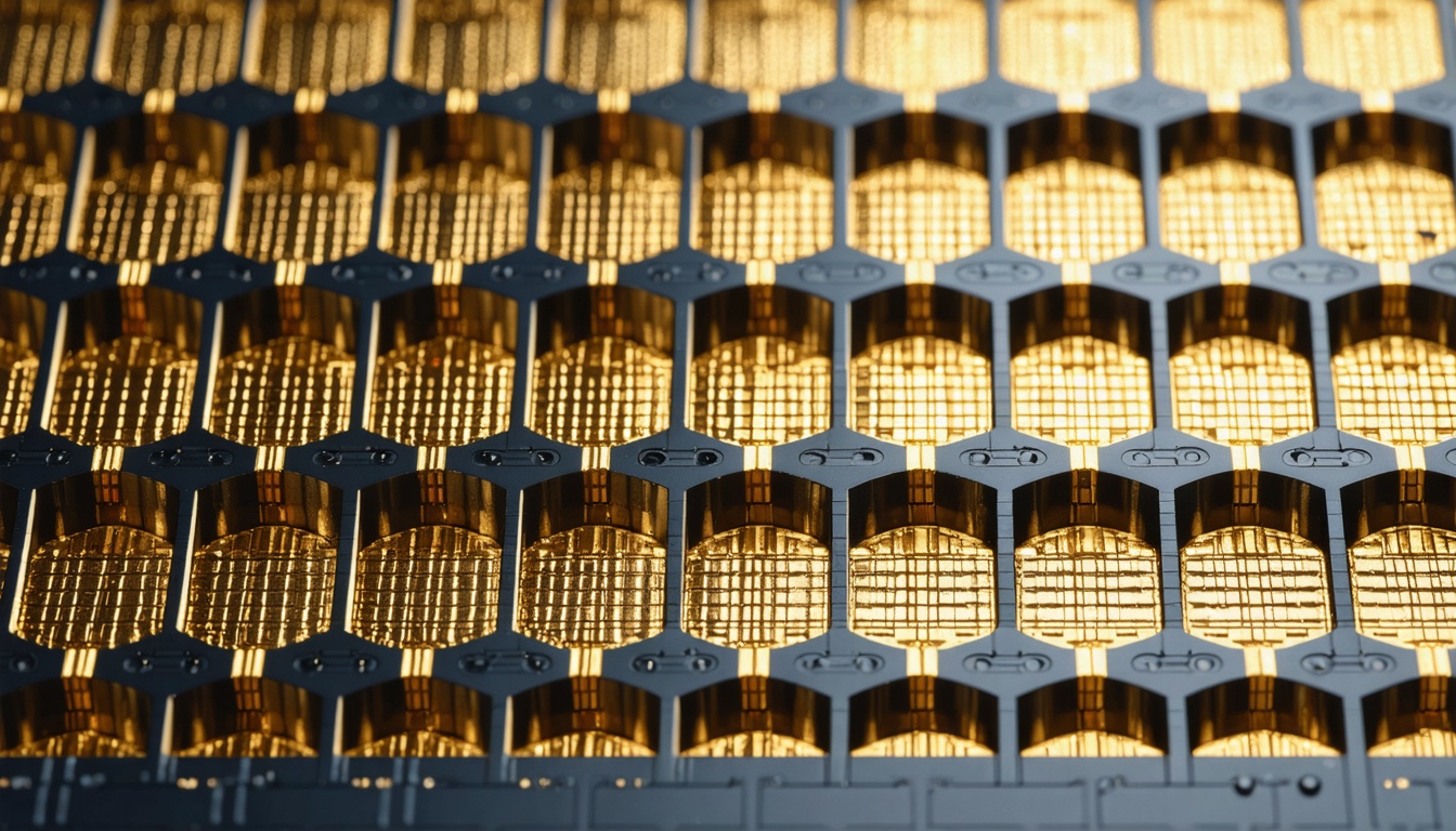 Illustration accompanying: The memory chip crunch is paying off for this U.S. company