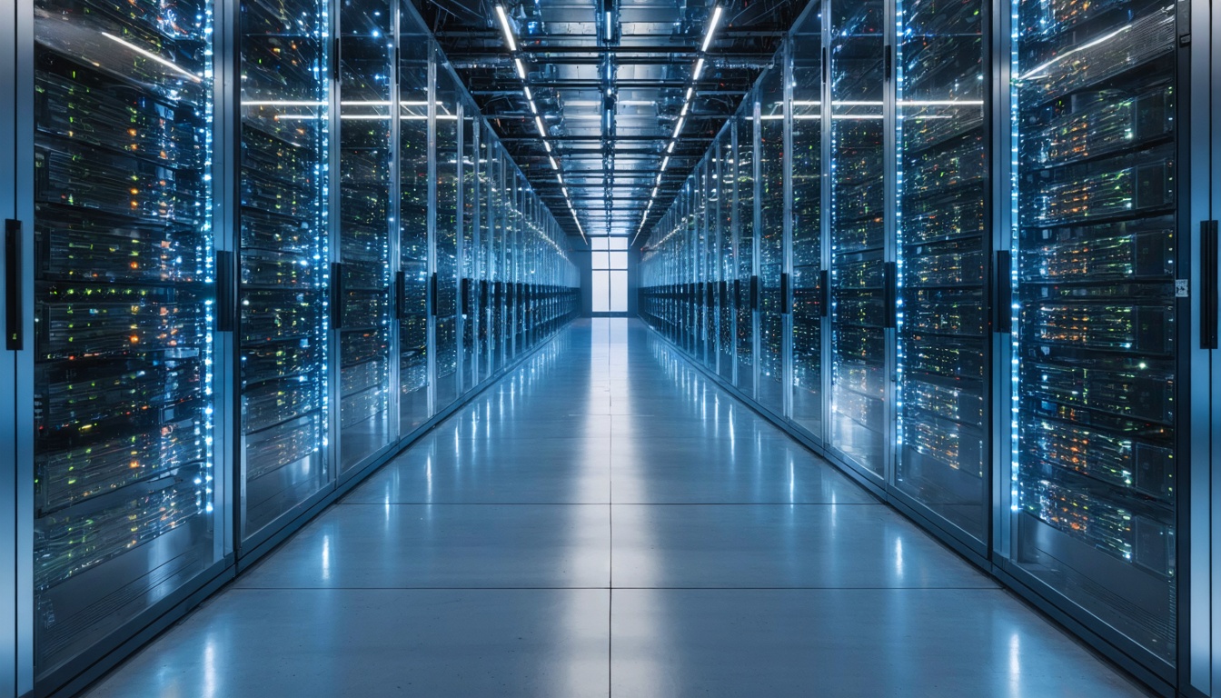Illustration accompanying: Databricks’ former AI chief thinks he can cut AI’s power bill by 1,000x