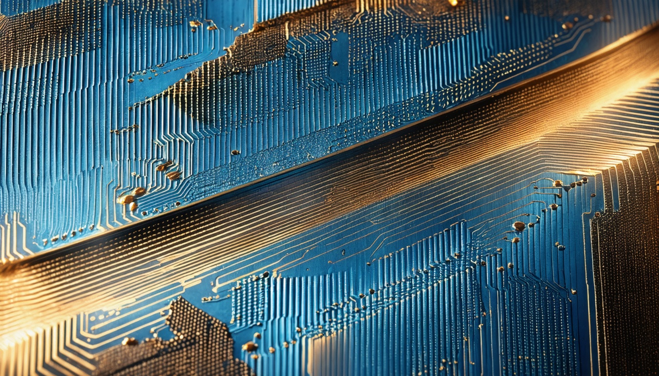 Illustration accompanying: Why everyone from OpenAI to SpaceX is building their own chips (and turning up the heat on Nvidia)