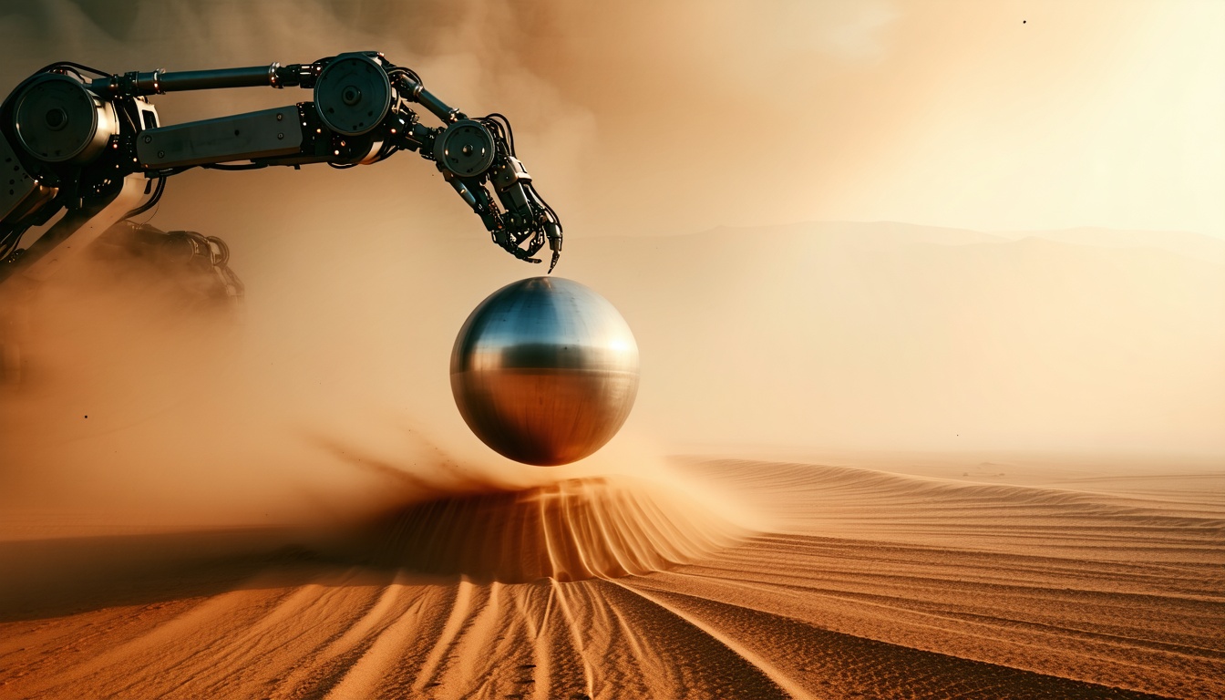 Illustration accompanying: Robot hand company settles Tesla trade secret suit and announces $11M raise
