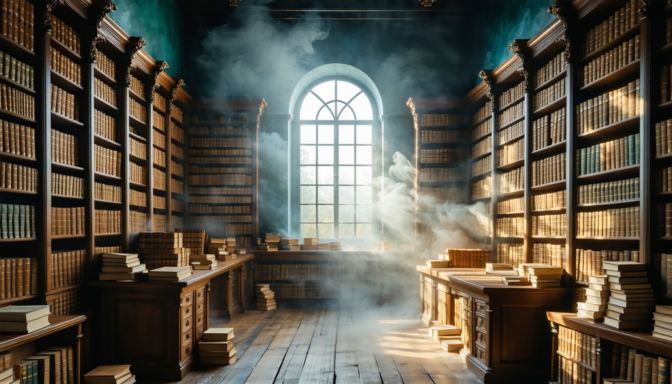 Illustration accompanying: Evidence-Informed LLM Beliefs for Continual Scientific Discovery