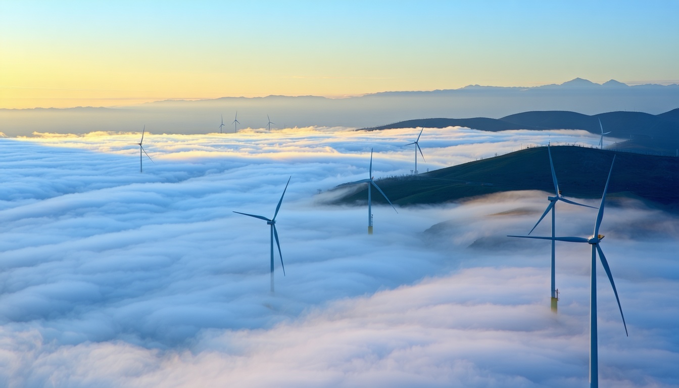Illustration accompanying: Toward an Energy-Optimized Operation of Data Centers Located in Wind Farms Using Reinforcement Learning