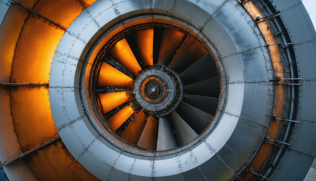 Illustration accompanying: Teaching AI to run with the turbines