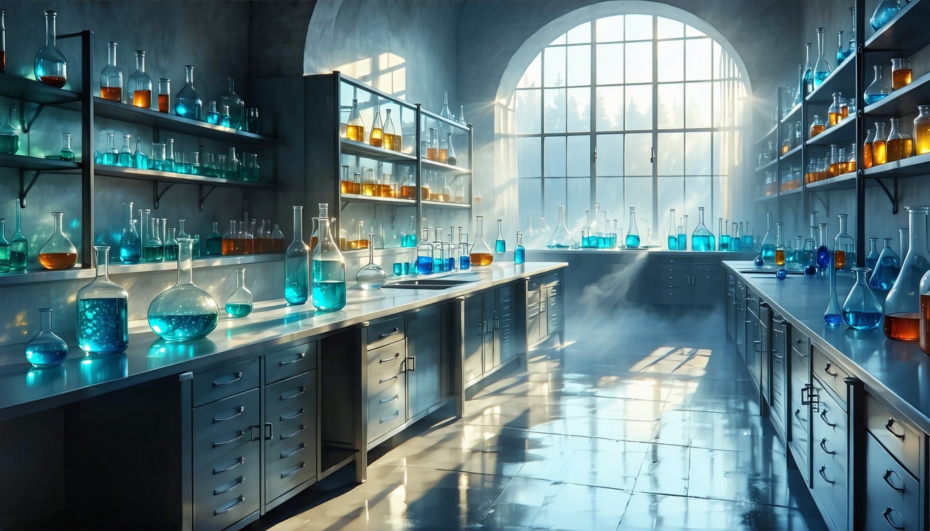 Illustration accompanying: Anthropic wants to develop its own drugs