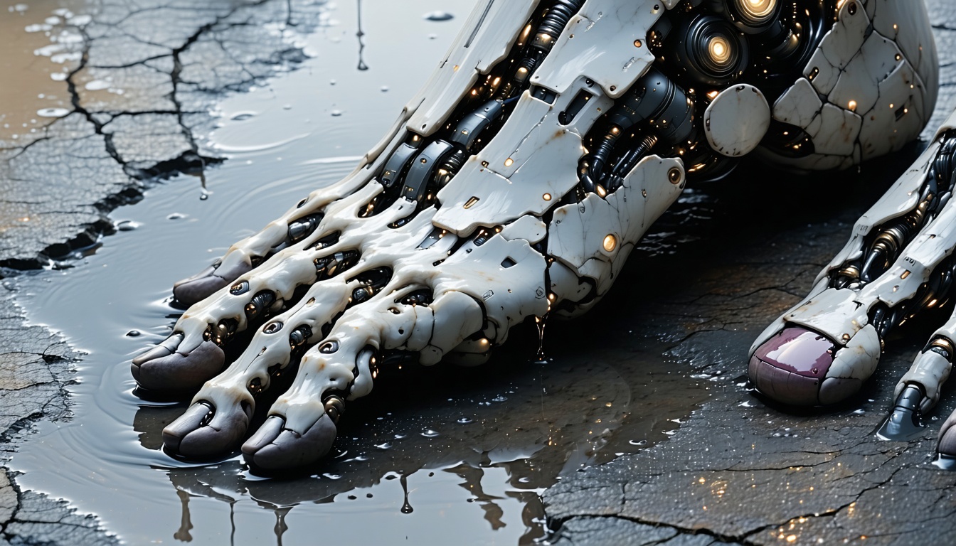 Illustration accompanying: ADP: Adversarial Dynamics Priors for Physically Grounded Humanoid Locomotion