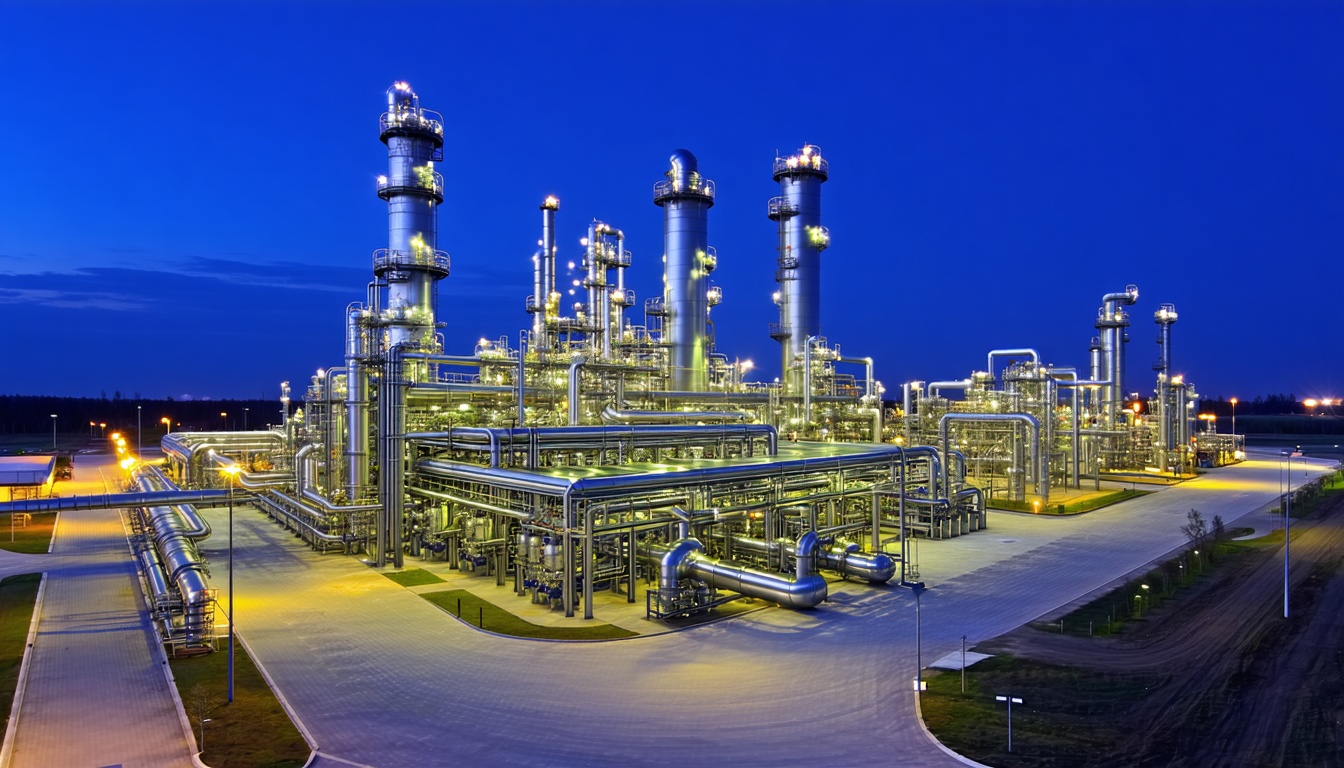 Illustration accompanying: Applied Computing wants to give oil and gas operators an AI model for the entire plant