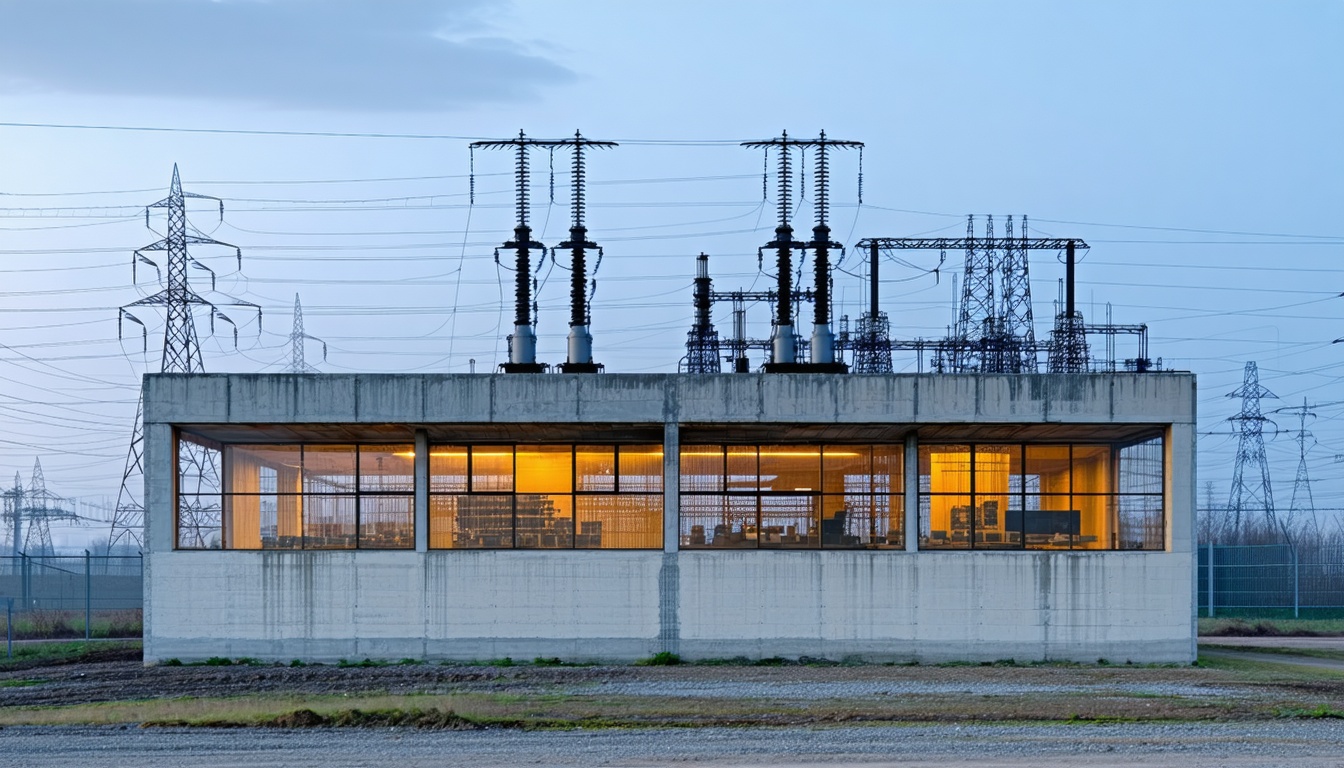 Illustration accompanying: Utility companies are promising to spare us from AI’s energy bill