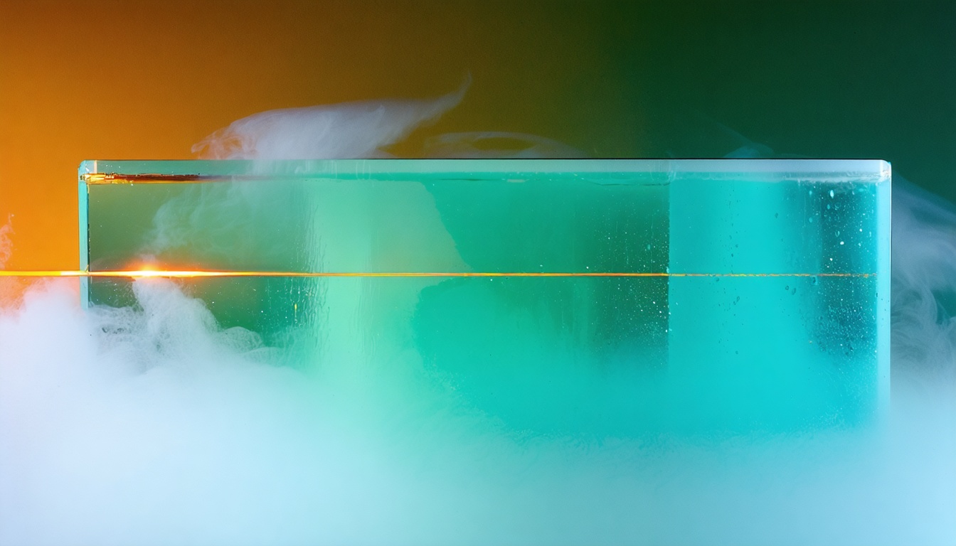 Illustration accompanying: Bringing Nunchaku 4-bit Diffusion Inference to Diffusers