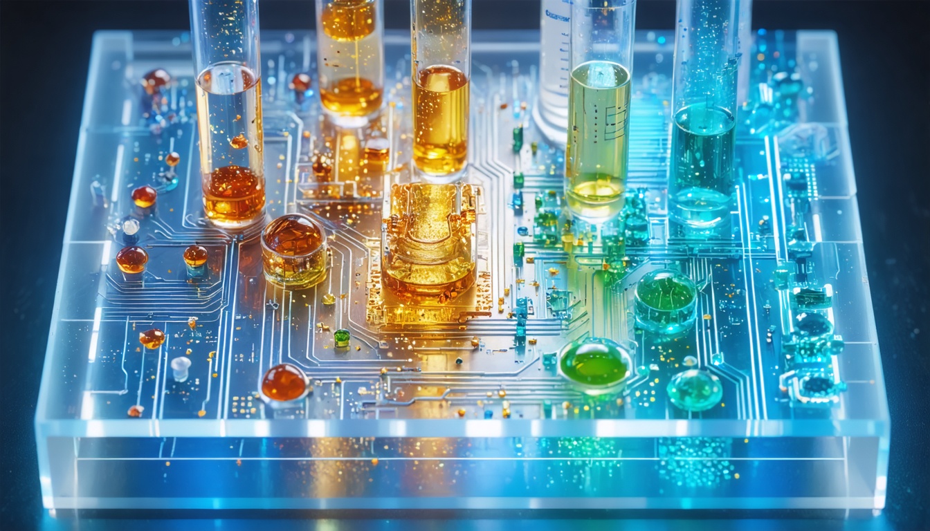 Illustration accompanying: Closing the data loop in AI-driven drug discovery