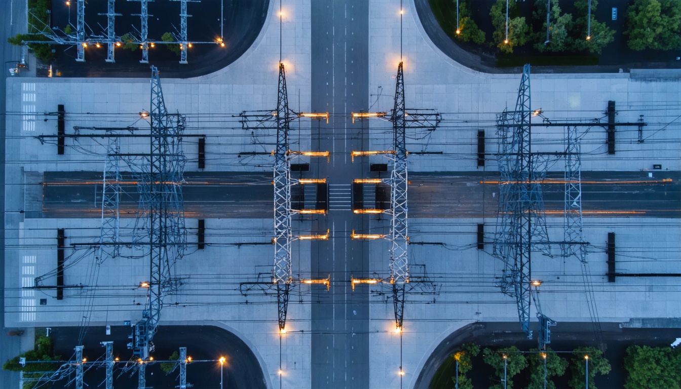 Illustration accompanying: Data centers may face temporary power cuts to prevent blackouts on largest US grid