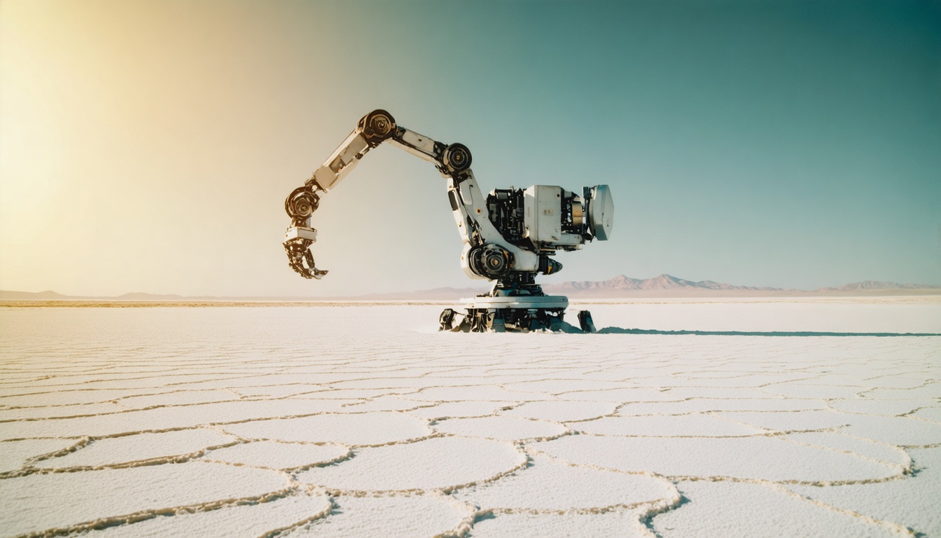 Illustration accompanying: Google DeepMind’s new AI model can control a robot’s entire body