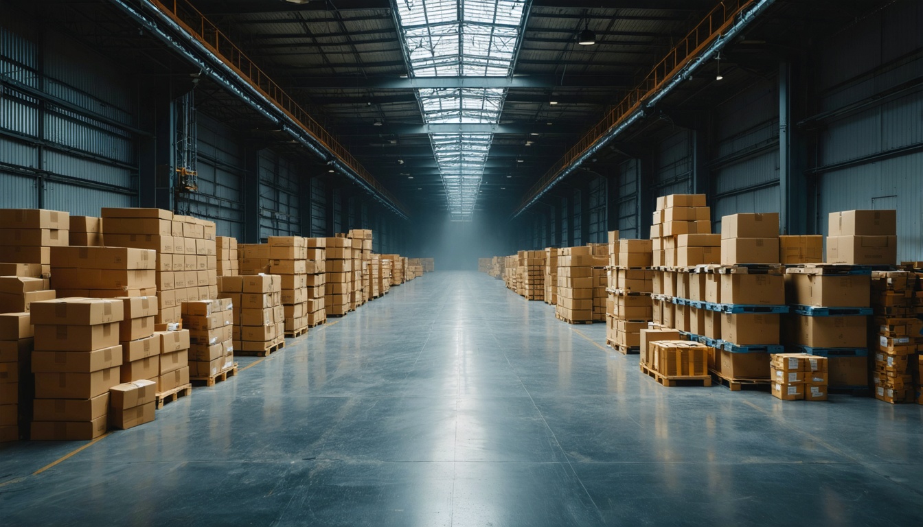 Illustration accompanying: We Tracked a Shipment of Rare Books. It Ended at an Amazon AI Training Facility