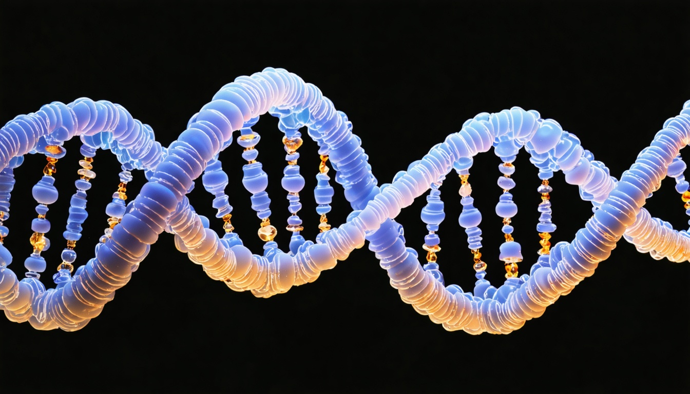 Illustration accompanying: Google’s Atlas of the human genome could pave the way for new treatments