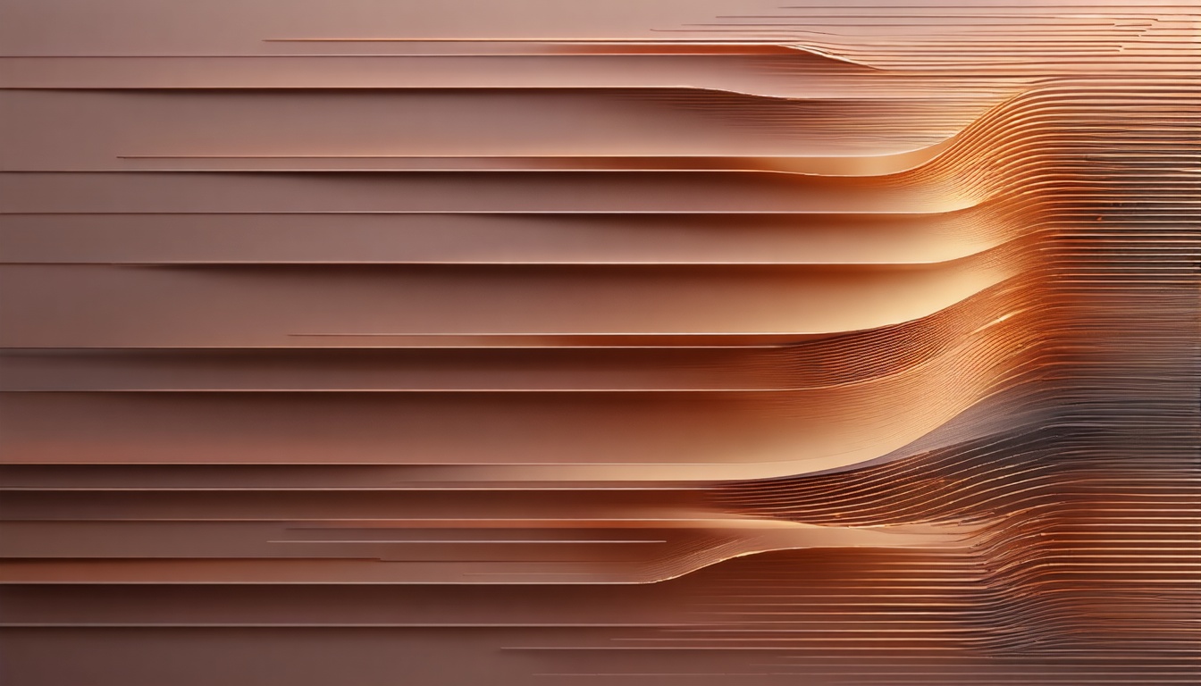 Illustration accompanying: Building the materials foundation for AI