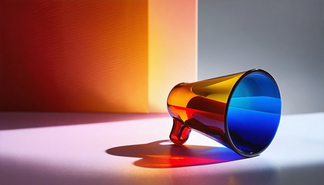 Illustration accompanying: Reimagining advertising with AI