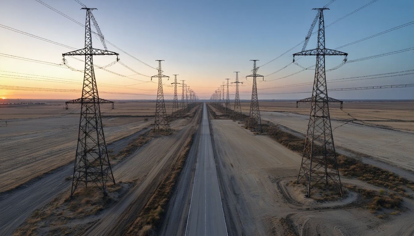 Illustration accompanying: Google, Nvidia and Anthropic want Emerald AI to find space on the grid for more data centers