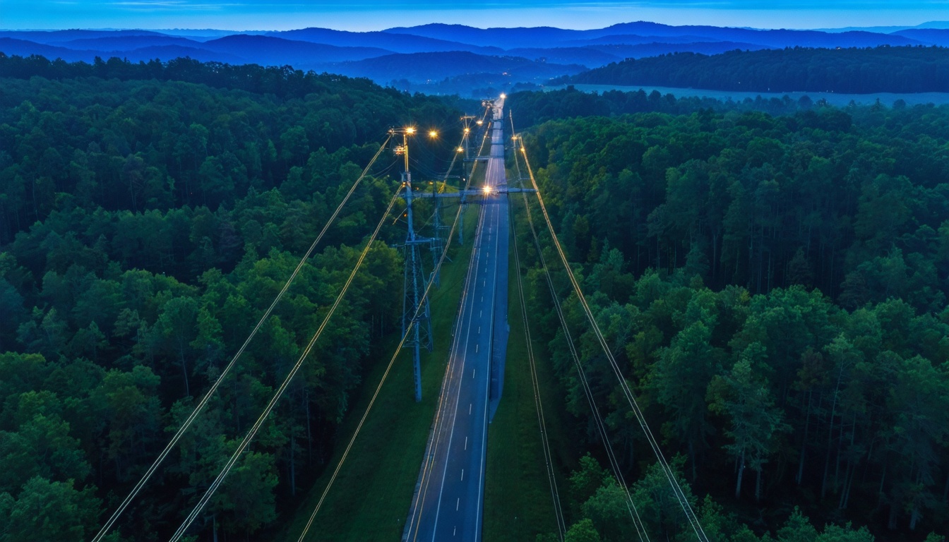 Illustration accompanying: Virginia governor creates an AI task force and moves to restrain data centers